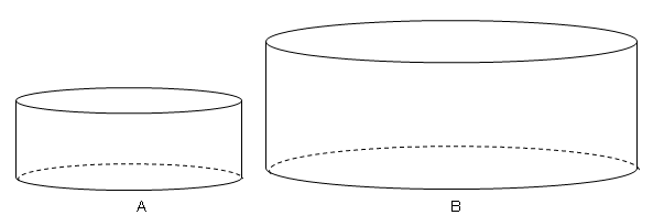 円柱 の 表面積 円柱の側面積 底面積 表面積を求める方法 白丸くん