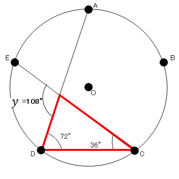 円周角 練習問題 5 ネット塾