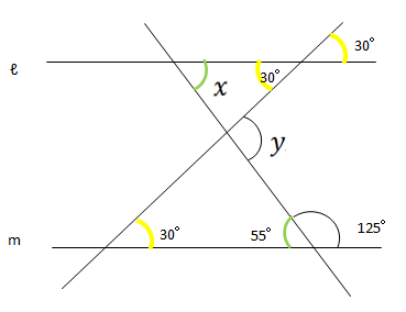 平行線と角度 6 ネット塾